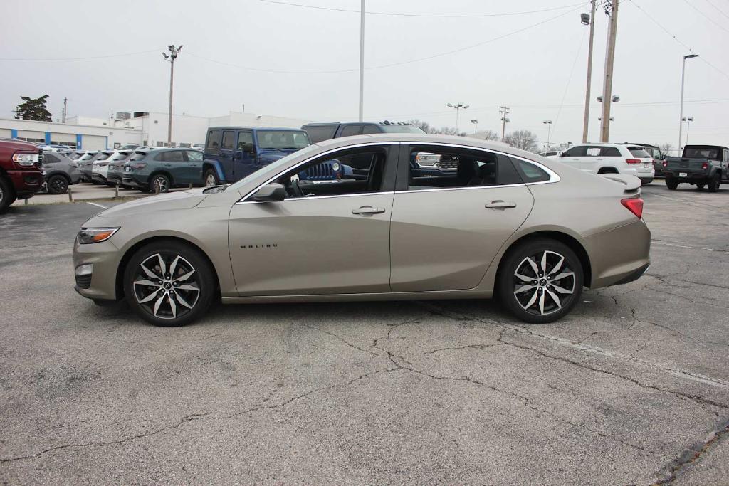 used 2023 Chevrolet Malibu car, priced at $22,998