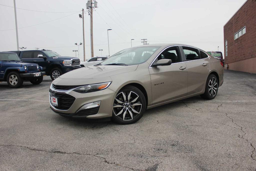 used 2023 Chevrolet Malibu car, priced at $22,998