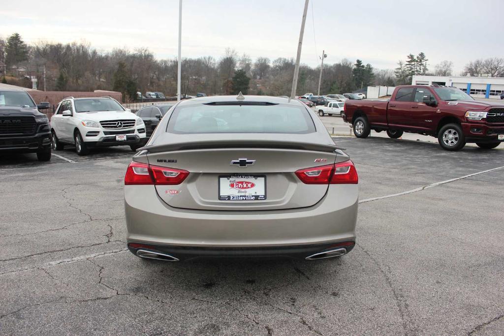 used 2023 Chevrolet Malibu car, priced at $22,998