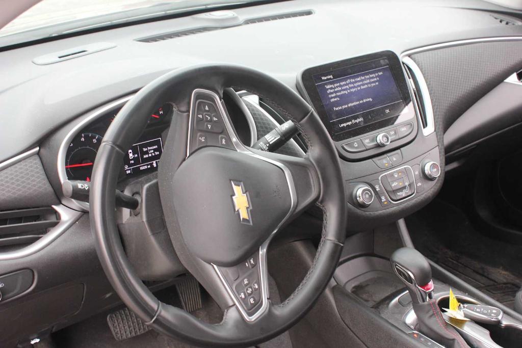 used 2023 Chevrolet Malibu car, priced at $22,998