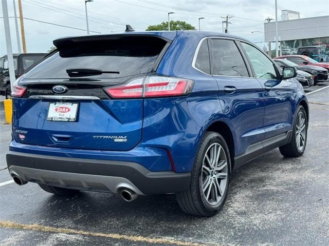 used 2020 Ford Edge car, priced at $20,432