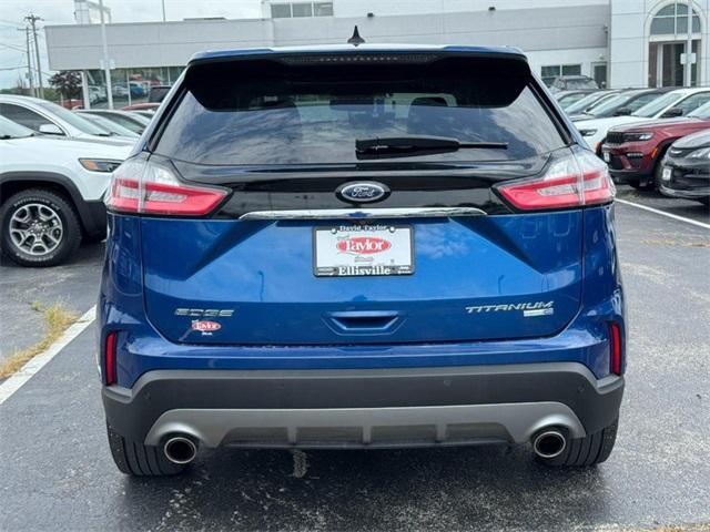 used 2020 Ford Edge car, priced at $20,432