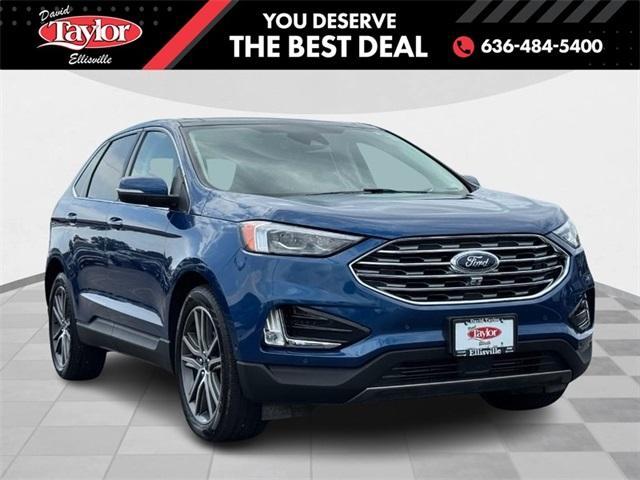 used 2020 Ford Edge car, priced at $20,432