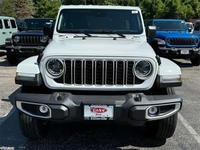 new 2024 Jeep Wrangler car, priced at $57,789