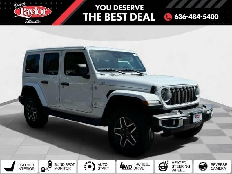 new 2024 Jeep Wrangler car, priced at $57,789