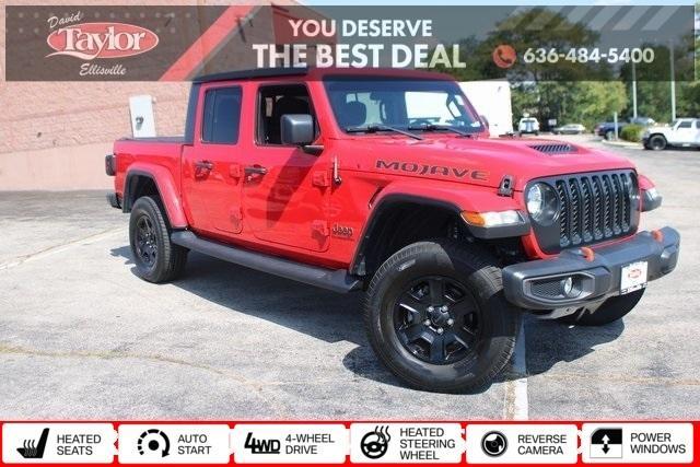 used 2021 Jeep Gladiator car, priced at $31,500