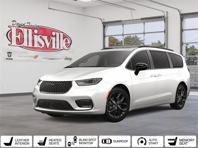new 2025 Chrysler Pacifica car, priced at $45,894