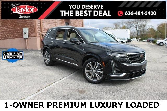 used 2022 Cadillac XT6 car, priced at $32,998