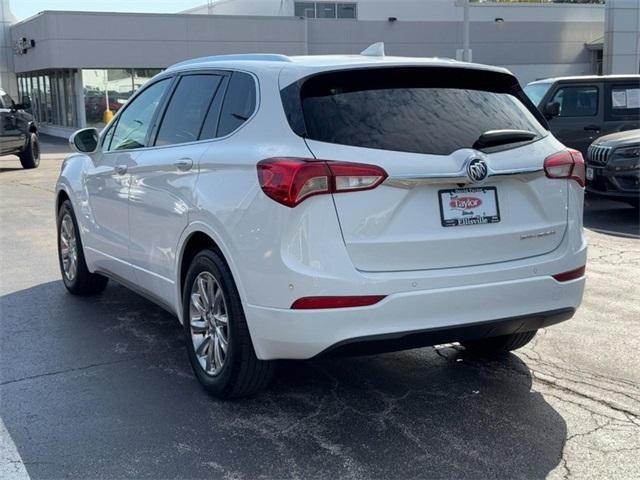 used 2020 Buick Envision car, priced at $21,000