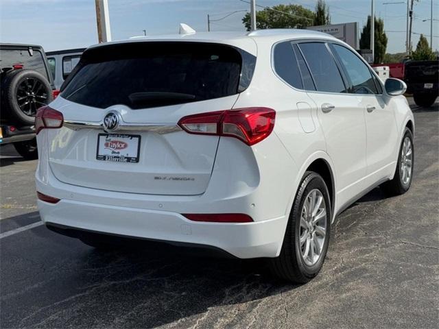 used 2020 Buick Envision car, priced at $21,000