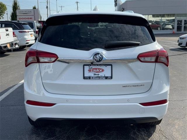used 2020 Buick Envision car, priced at $21,000