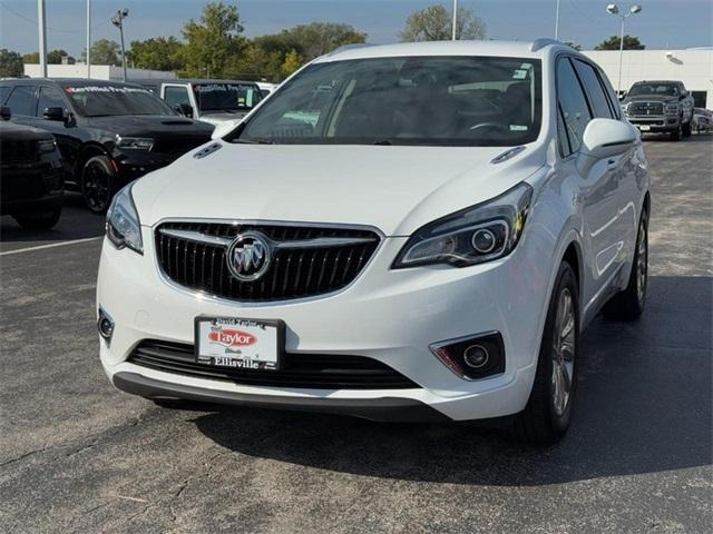used 2020 Buick Envision car, priced at $21,000