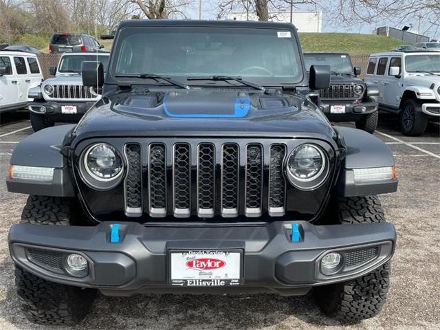 new 2023 Jeep Wrangler 4xe car, priced at $55,998