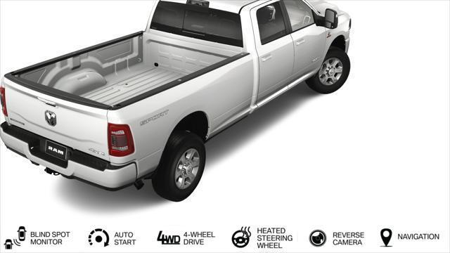 new 2024 Ram 3500 car, priced at $77,080