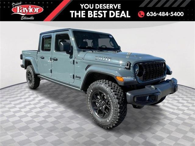new 2024 Jeep Gladiator car, priced at $49,695