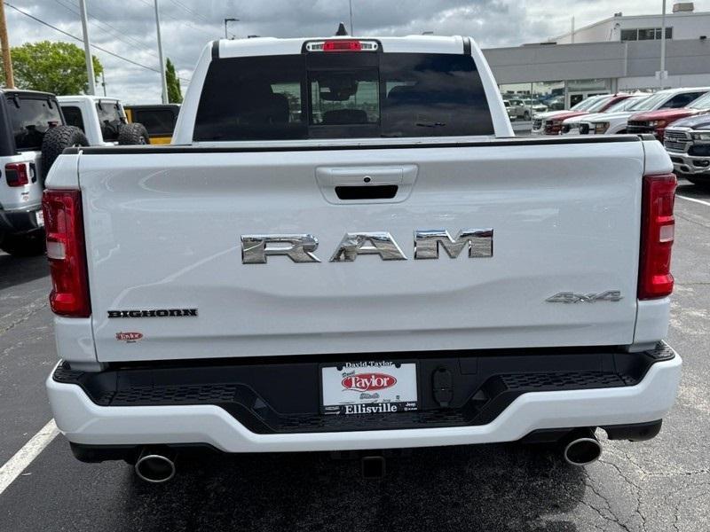 new 2025 Ram 1500 car, priced at $51,497