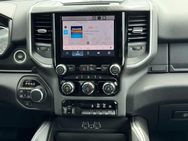 new 2025 Ram 1500 car, priced at $58,025