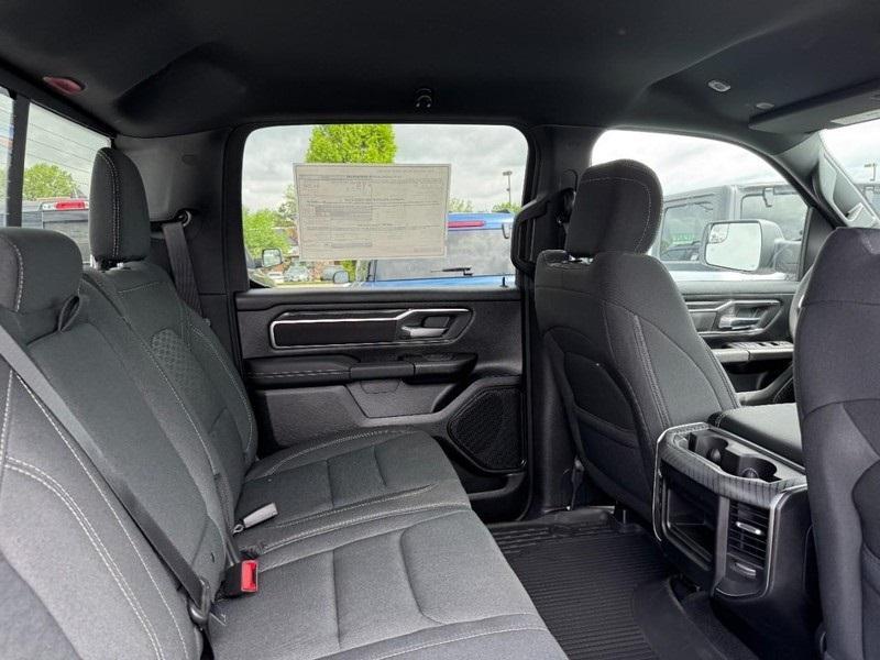 new 2025 Ram 1500 car, priced at $51,497