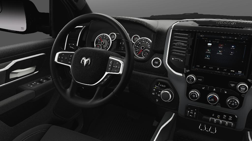 new 2025 Ram 1500 car, priced at $54,525