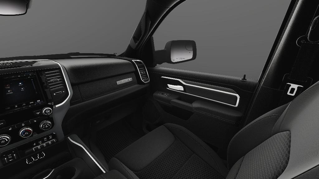 new 2025 Ram 1500 car, priced at $54,525