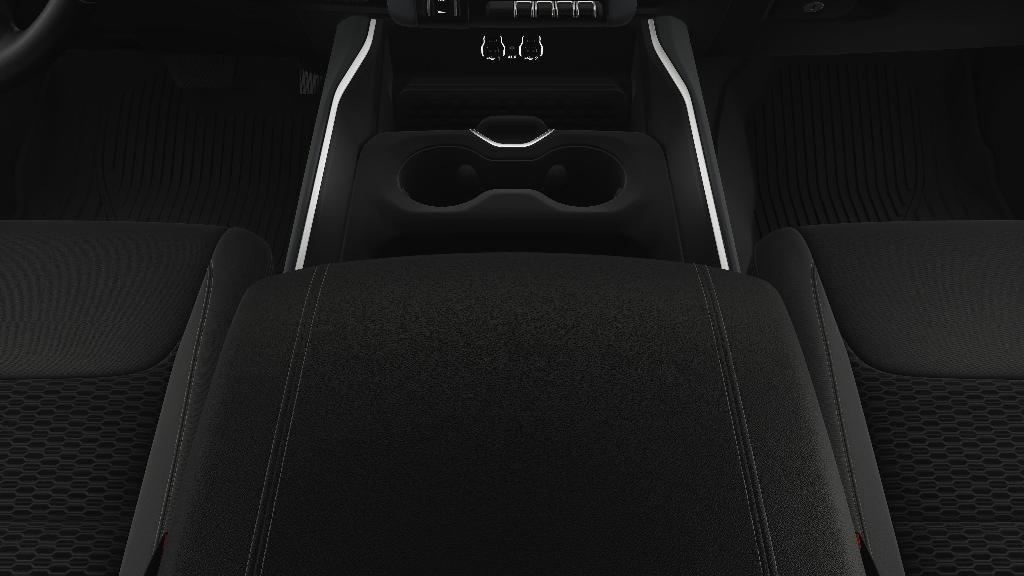 new 2025 Ram 1500 car, priced at $54,525