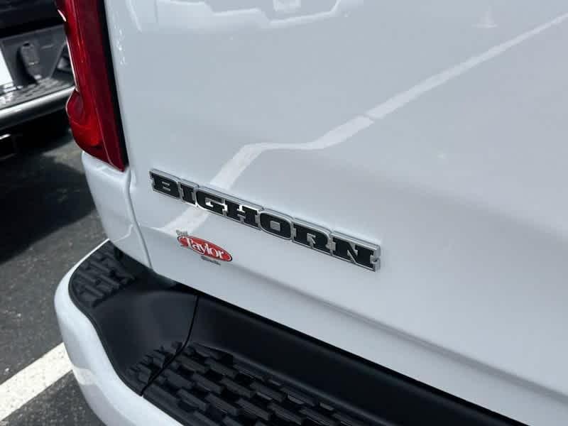 new 2025 Ram 1500 car, priced at $58,025