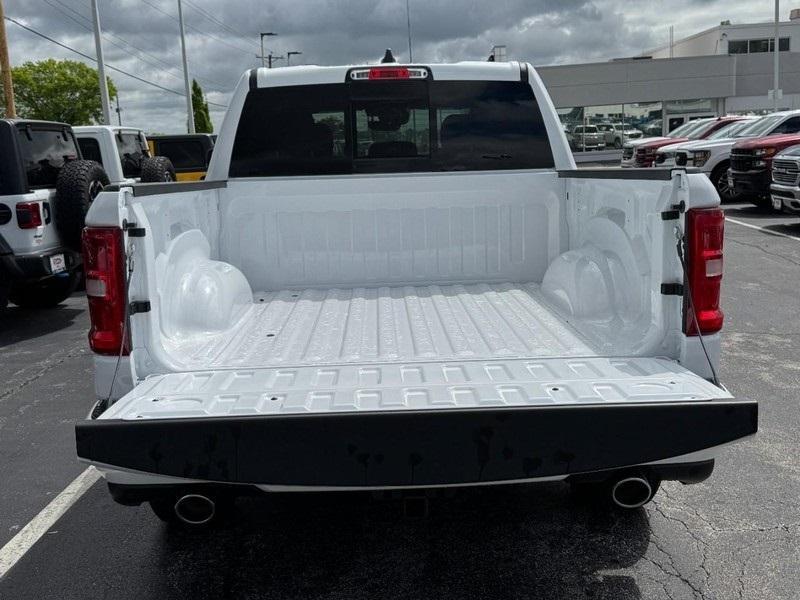 new 2025 Ram 1500 car, priced at $51,497