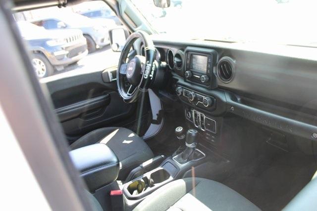 used 2018 Jeep Wrangler Unlimited car, priced at $27,854