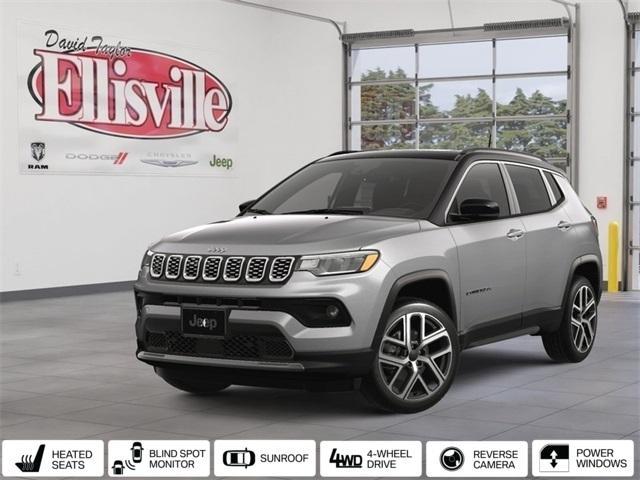 new 2025 Jeep Compass car, priced at $33,498