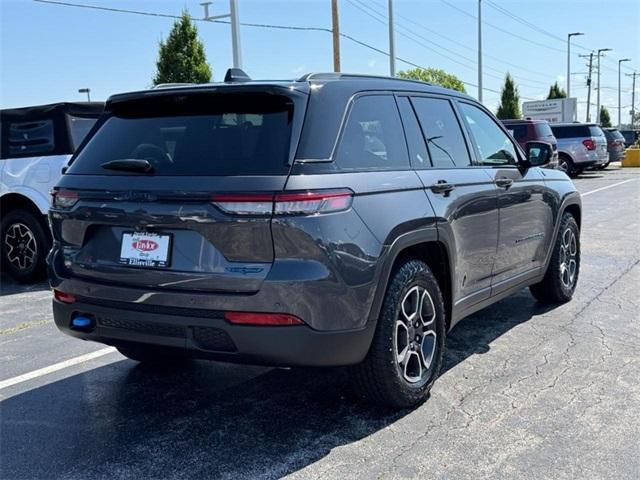 used 2023 Jeep Grand Cherokee 4xe car, priced at $39,998