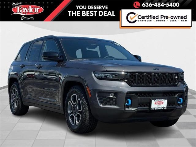 used 2023 Jeep Grand Cherokee 4xe car, priced at $39,998