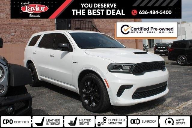 used 2022 Dodge Durango car, priced at $44,625