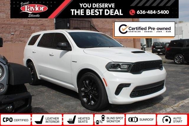 used 2022 Dodge Durango car, priced at $44,625