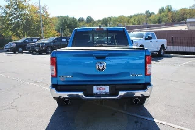 used 2021 Ram 1500 car, priced at $33,179