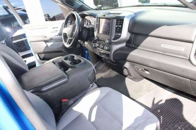 used 2021 Ram 1500 car, priced at $33,179