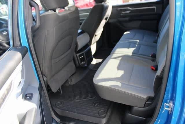 used 2021 Ram 1500 car, priced at $33,179