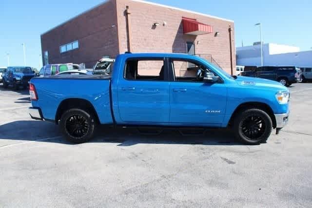 used 2021 Ram 1500 car, priced at $33,179