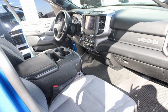 used 2021 Ram 1500 car, priced at $33,180