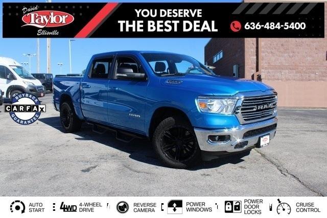 used 2021 Ram 1500 car, priced at $33,179