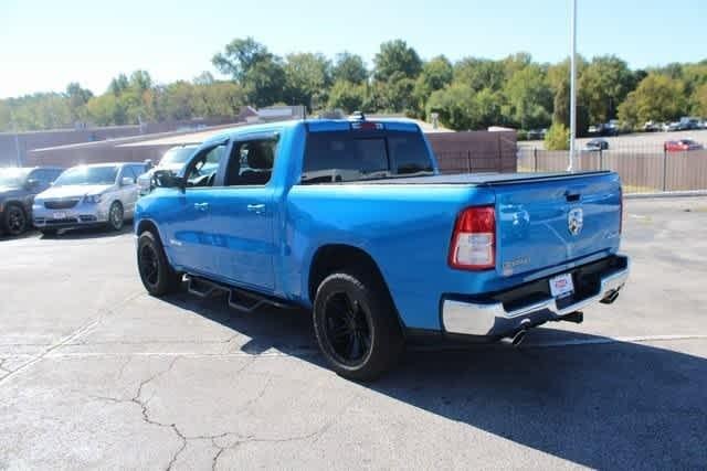 used 2021 Ram 1500 car, priced at $33,179