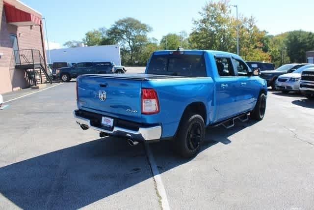 used 2021 Ram 1500 car, priced at $33,179