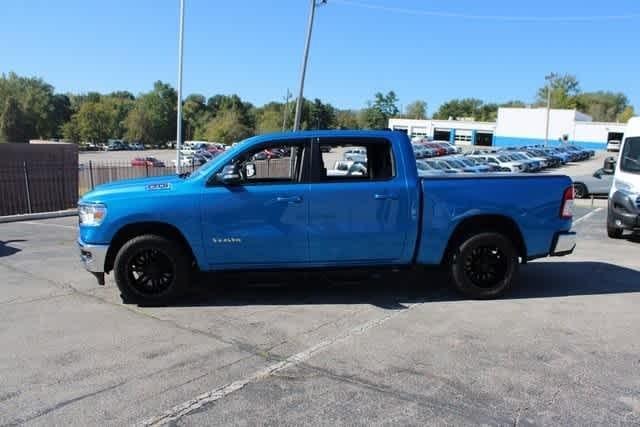 used 2021 Ram 1500 car, priced at $33,179