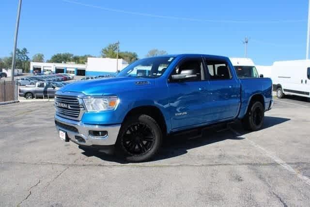 used 2021 Ram 1500 car, priced at $33,179