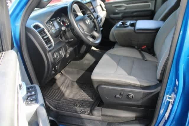 used 2021 Ram 1500 car, priced at $33,179