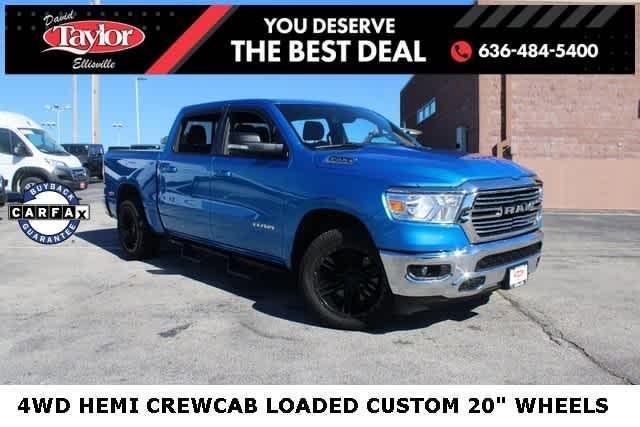 used 2021 Ram 1500 car, priced at $33,180