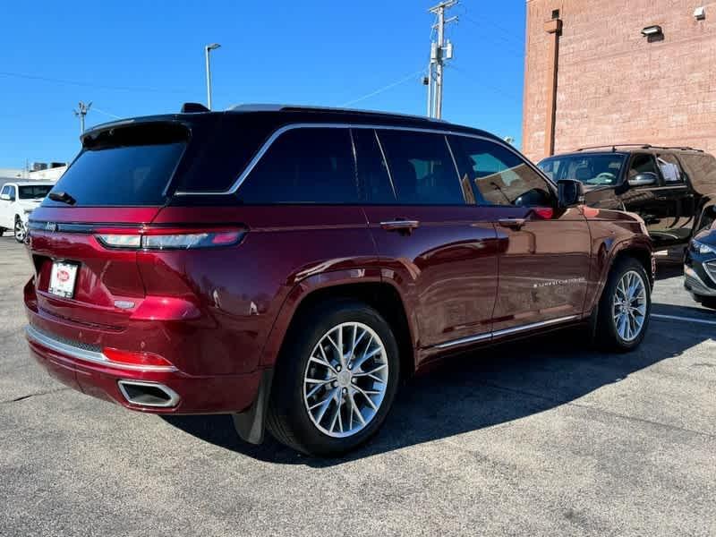 used 2022 Jeep Grand Cherokee car, priced at $45,555