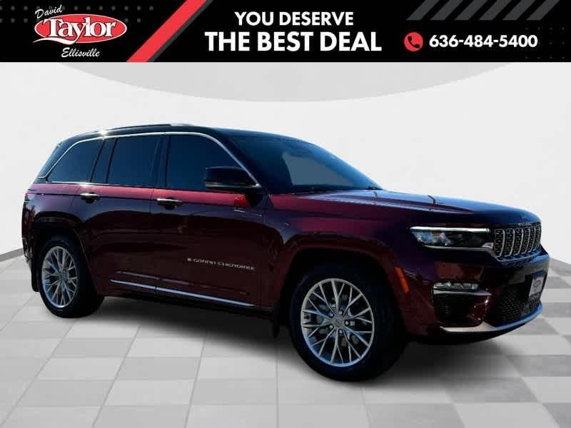 used 2022 Jeep Grand Cherokee car, priced at $45,555