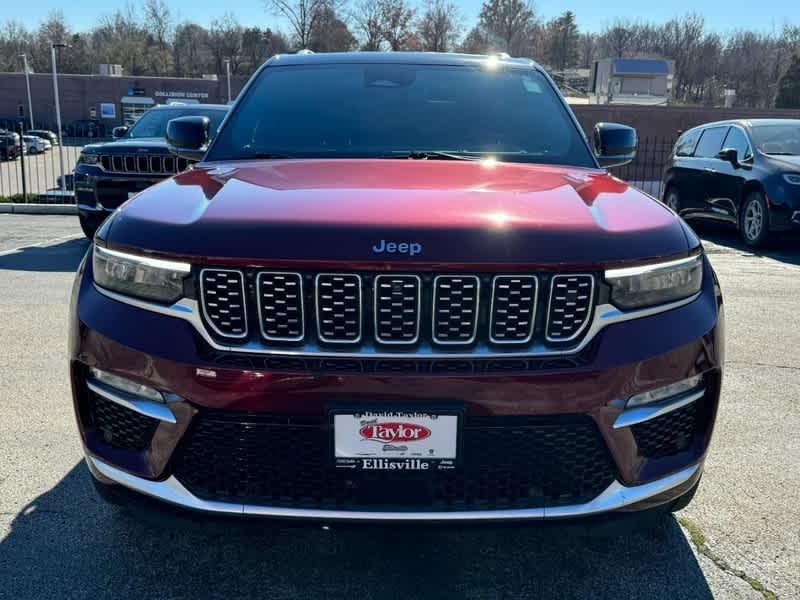 used 2022 Jeep Grand Cherokee car, priced at $45,555