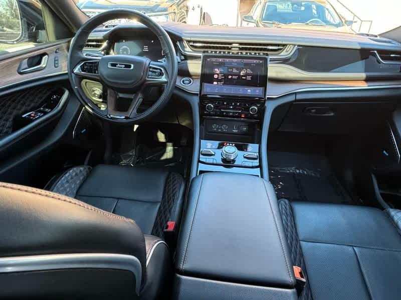 used 2022 Jeep Grand Cherokee car, priced at $45,555