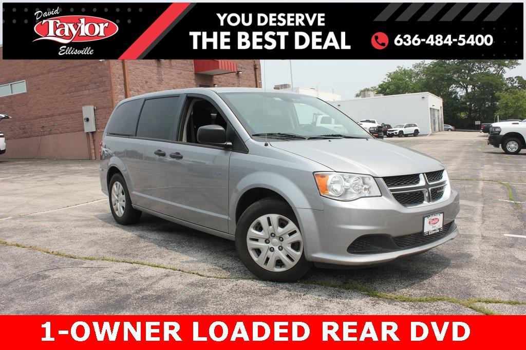 used 2020 Dodge Grand Caravan car, priced at $16,783